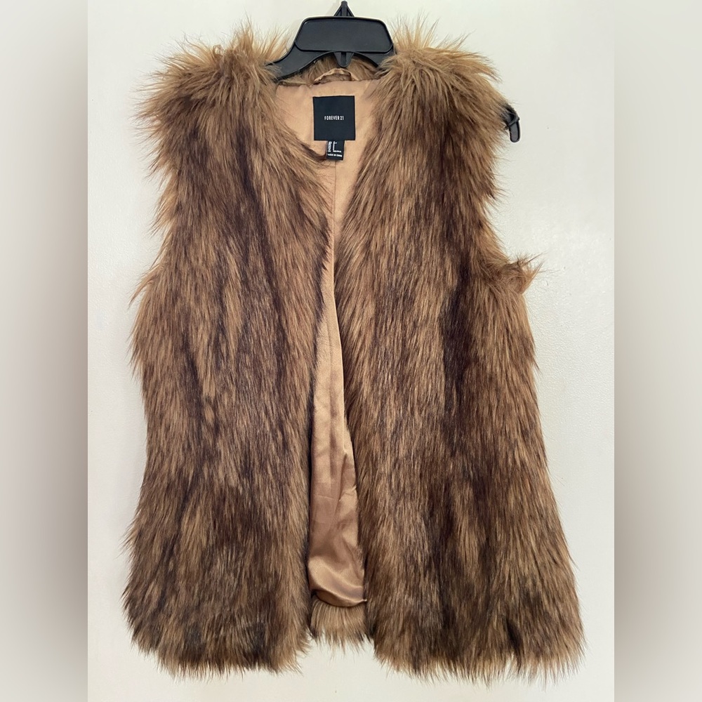 Faux Fur Vest